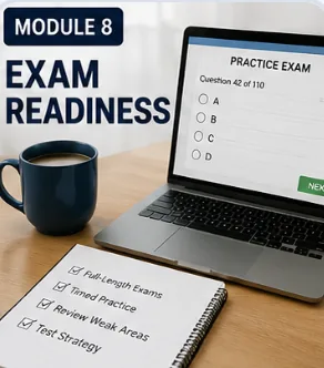 Module 8: Exam Readiness
